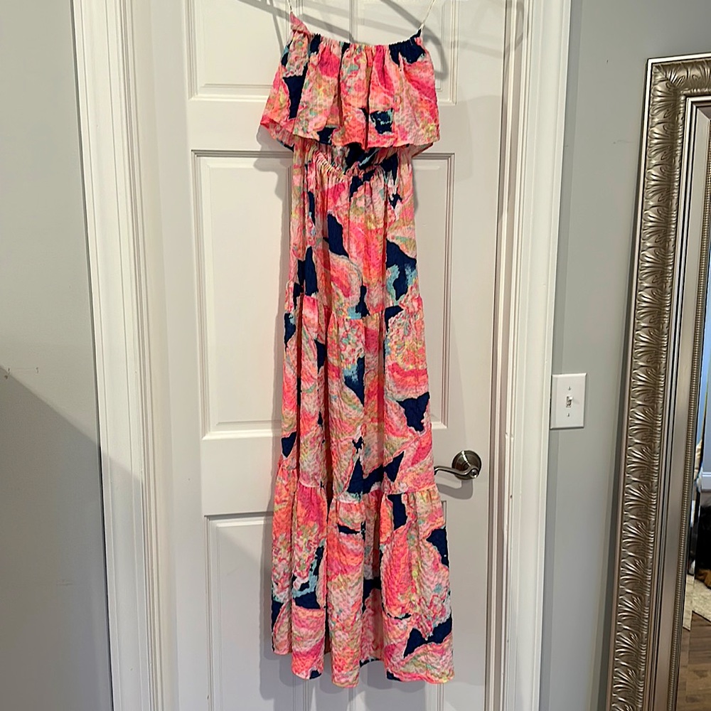 Lily Pulitzer Strapless Dress